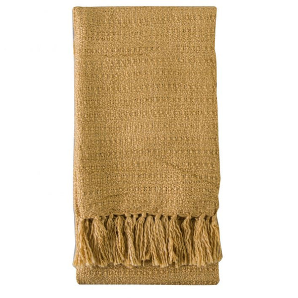 Ghedi Zeno Acrylic Textured Throw Sand — SantoLusso®