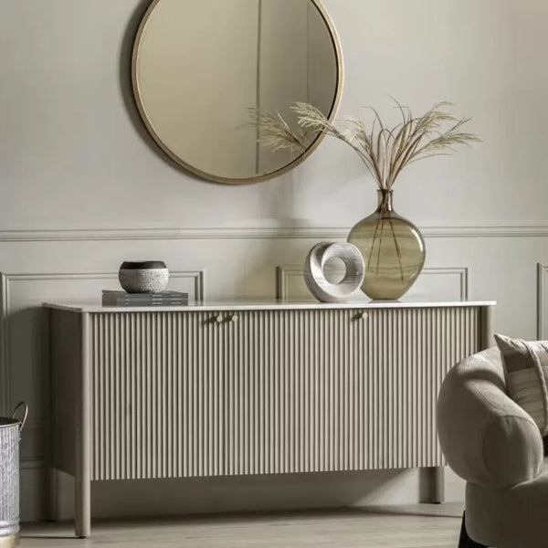 Ghedi Ziam 3 Door Sideboard — SantoLusso®