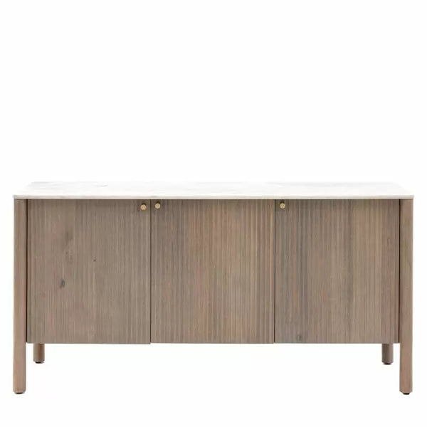 Ghedi Ziam 3 Door Sideboard — SantoLusso®