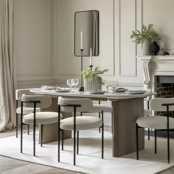 Ghedi Ziam Dining Table — SantoLusso®