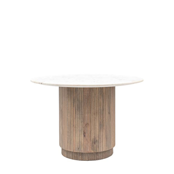 Ghedi Ziam Round Dining Table — SantoLusso®