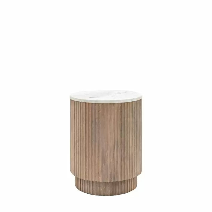 Ghedi Ziam Side Table — SantoLusso®