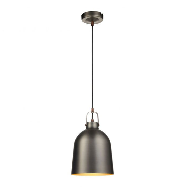 Ghedi Ziramo Pendant Light Aged Pewter — SantoLusso®