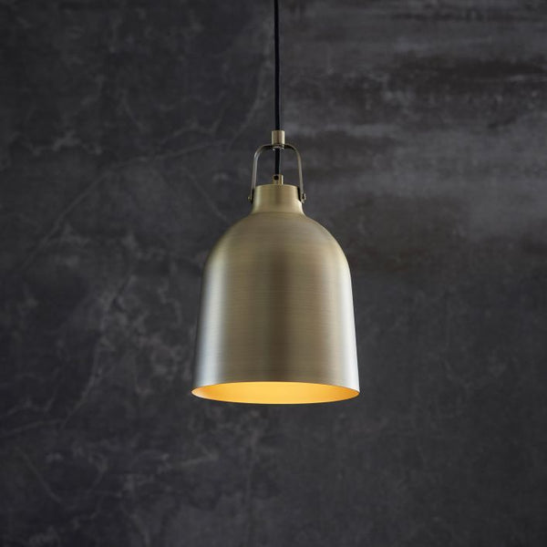 Ghedi Ziramo Pendant Light Antique Brass — SantoLusso®