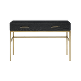 Twenty10 Tulip Desk or Dressing Table in Wenge (Black Stained Oak)