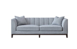 Aluxo Cooper 3 Seater Sofa In Dolphin Boucle - SantoLusso