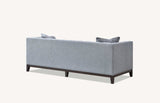 Aluxo Cooper 3 Seater Sofa In Dolphin Boucle - SantoLusso