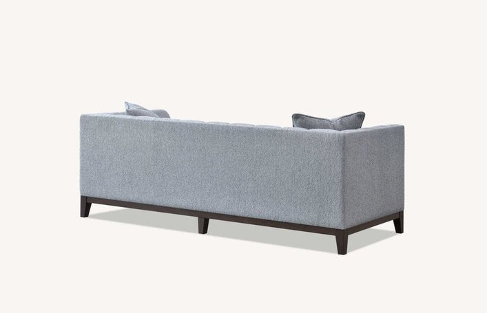 Aluxo Cooper 3 Seater Sofa In Dolphin Boucle - SantoLusso