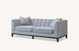 Aluxo Cooper 3 Seater Sofa In Dolphin Boucle - SantoLusso