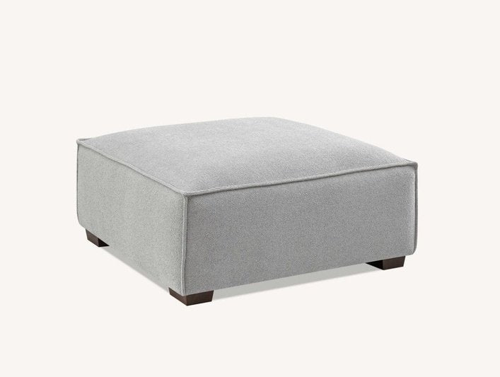 Aluxo Dakota 4 Seater With Chaise In Pebble Boucle - SantoLusso