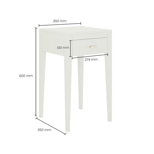 DI Designs Hanley Bedside | Green - SantoLusso