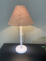 DI Designs Lamp – Bamboo Gesso - SantoLusso