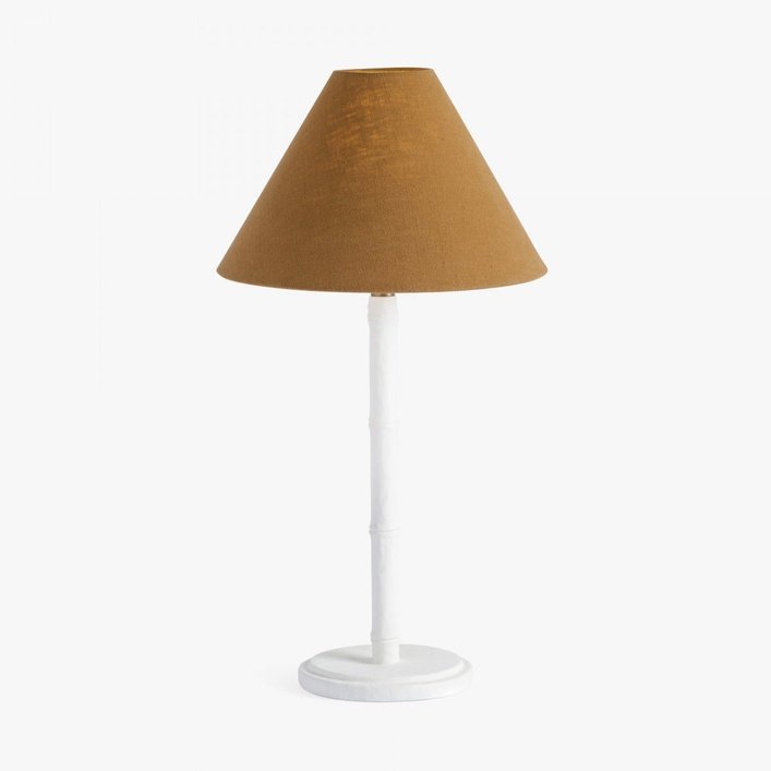 DI Designs Lamp – Bamboo Gesso - SantoLusso