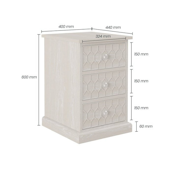 DI Designs Odiham Bedside - SantoLusso