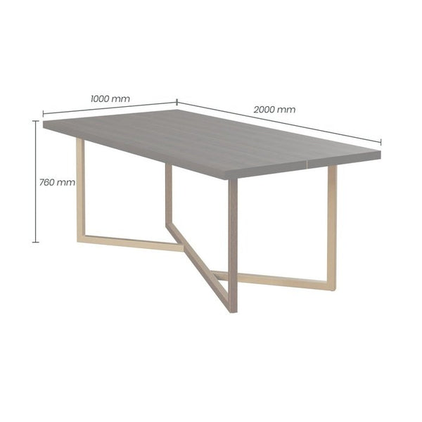 DI Designs Overbury Dining Table - SantoLusso