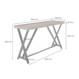 DI Designs Pershore Console Table - SantoLusso