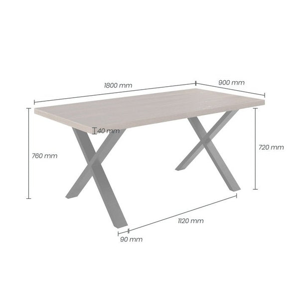 DI Designs Pershore Dining Table - SantoLusso