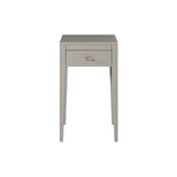 DI Designs Radford Bedside | Grey | 1 Drawer - SantoLusso