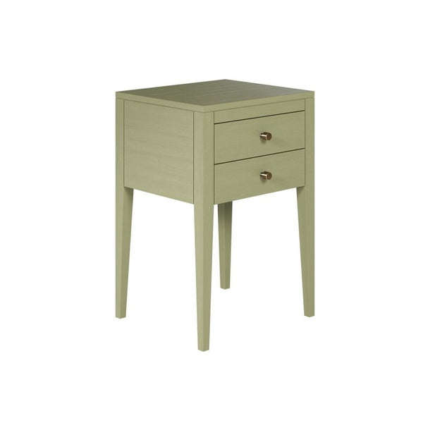 DI Designs Radford Bedside | Lichen | 2 Drawers - SantoLusso