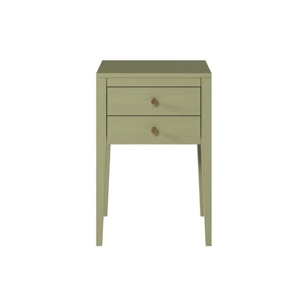 DI Designs Radford Bedside | Lichen | 2 Drawers - SantoLusso