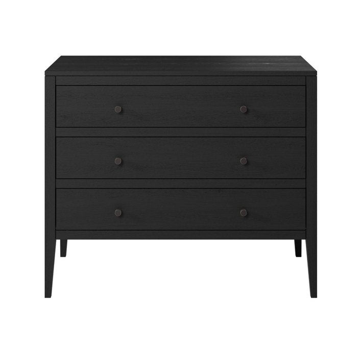 DI Designs Radford Chest of Drawers | Black - SantoLusso