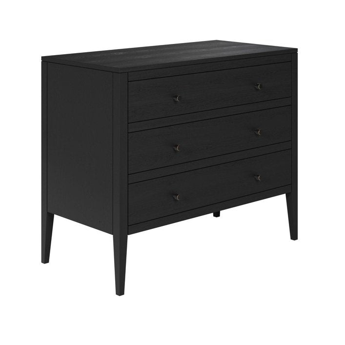 DI Designs Radford Chest of Drawers | Black - SantoLusso