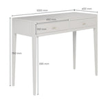 DI Designs Radford Console | Grey - SantoLusso