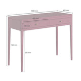 DI Designs Radford Console | Red - SantoLusso