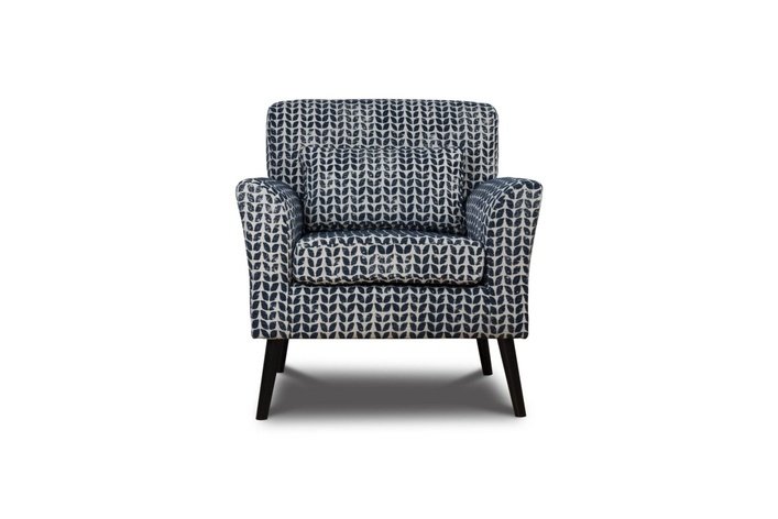 DI Designs Warnborough Club Chair | Blue - SantoLusso