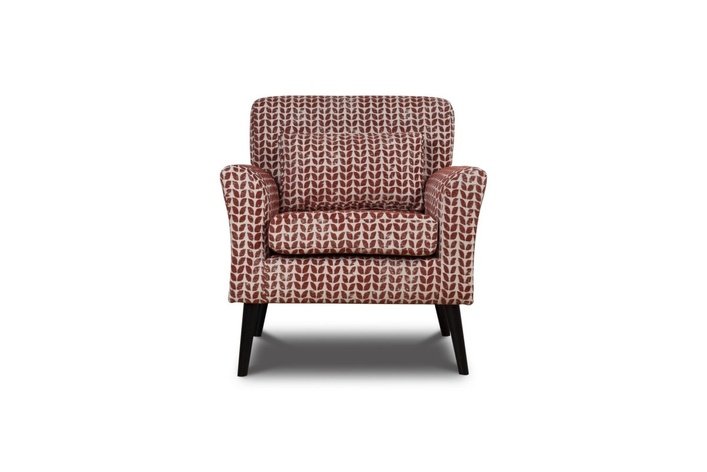 DI Designs Warnborough Club Chair | Red - SantoLusso