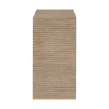 DI Designs Wickham Ribbed Oak Chest of Drawers - SantoLusso