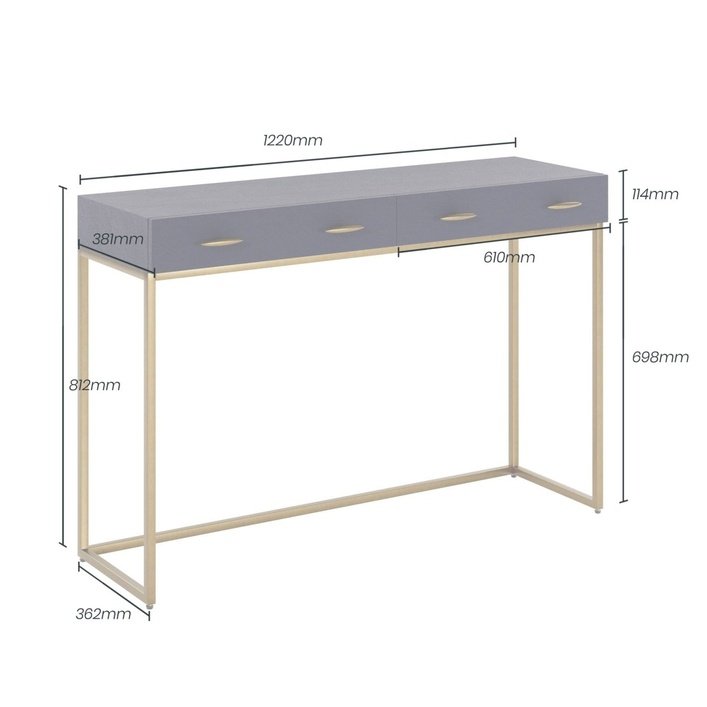 DI Designs Willersley Console - SantoLusso