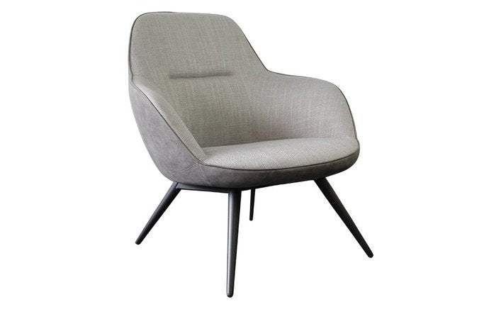 Dino Armando Debonaire Armchair - Grey - SantoLusso