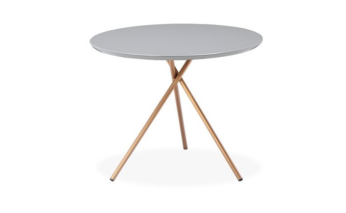 Dino Armando Disco Side Table - SantoLusso