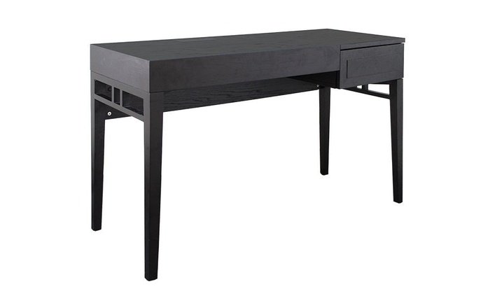 Dino Armando Elsa Desk - Black Oak - SantoLusso