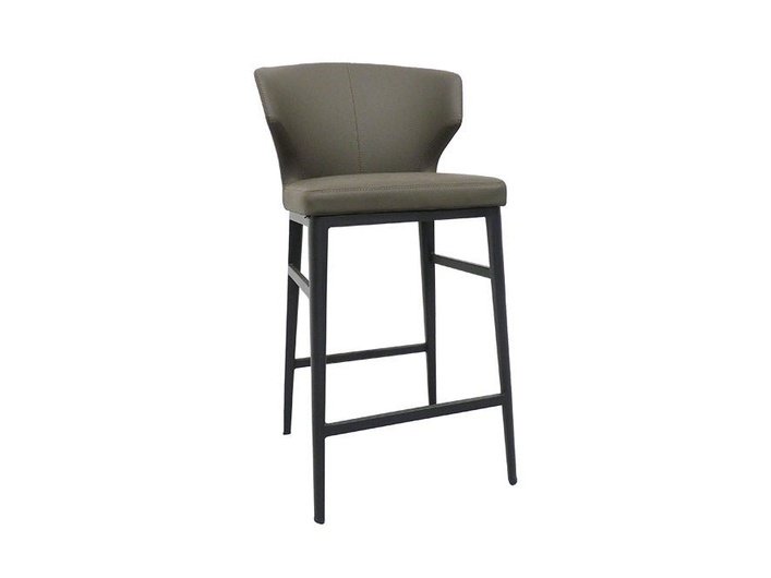 Dino Armando Jan Bar Stool (Faux leather) - SantoLusso