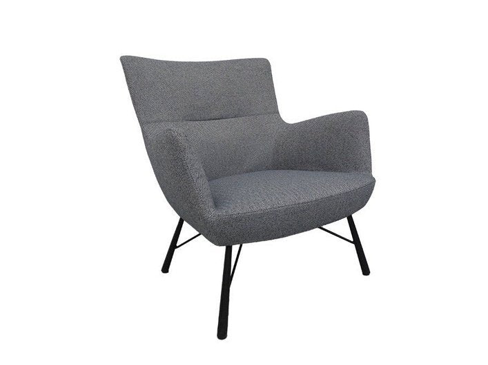 Dino Armando Lawson Armchair - Herringbone - SantoLusso