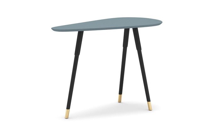 Dino Armando Luca Side Table - Grey - SantoLusso