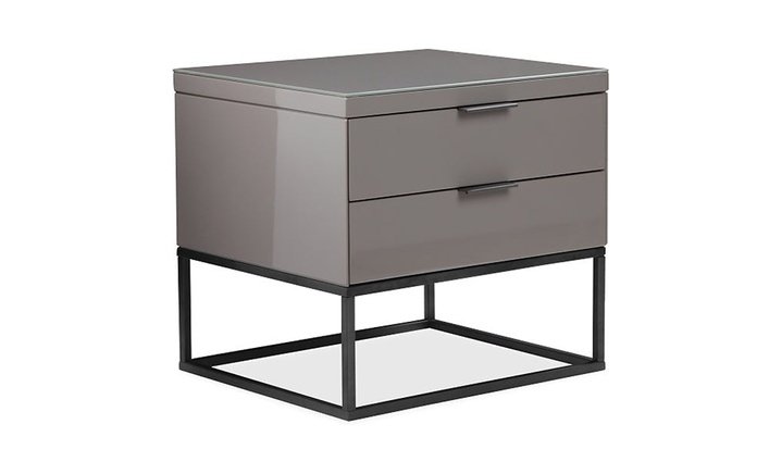 Dino Armando Lustro Nightstand - SantoLusso