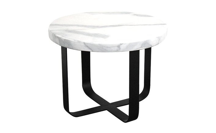 Dino Armando Marmori Side Table - SantoLusso