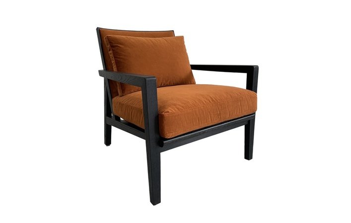 Dino Armando Mischa Armchair - Alva Amber - SantoLusso