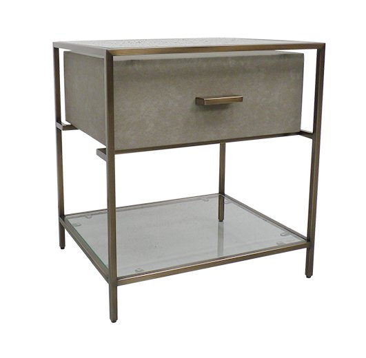 Dino Armando Oxford Bedside Table - SantoLusso