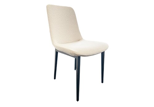 Dino Armando Set of 2 Celeste Dining Chairs - Linen - SantoLusso