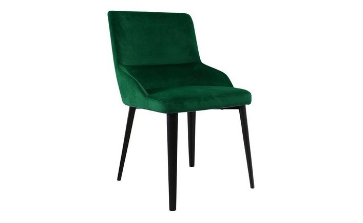 Dino Armando Set of 2 Ventura Dining Chairs - Green - SantoLusso