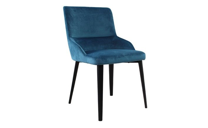 Dino Armando Set of 2 Ventura Dining Chairs - Teal - SantoLusso