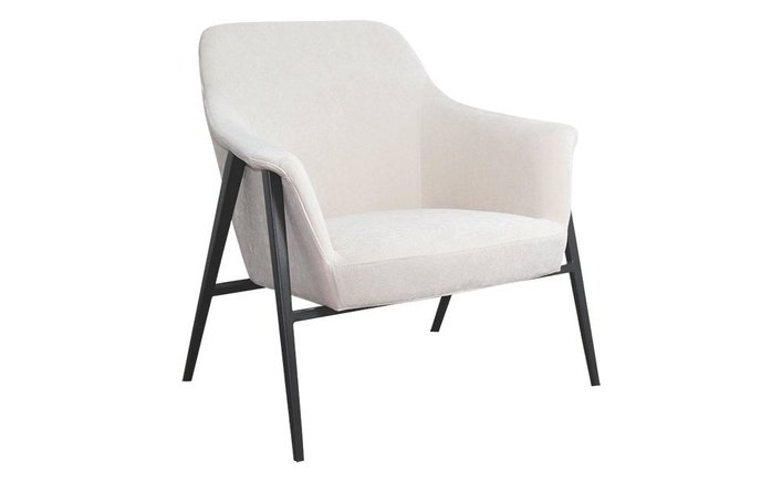 Dino Armando Tennyson Armchair - Pearl - SantoLusso