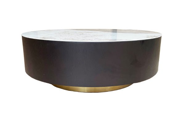 Dino Armando Zeta Coffee Table (Round) - SantoLusso