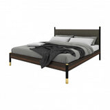 Twenty10 Bali Double Bed in Grey - SantoLusso