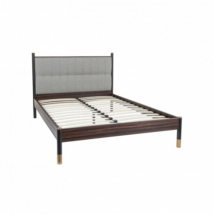 Twenty10 Bali Double Bed in Grey - SantoLusso