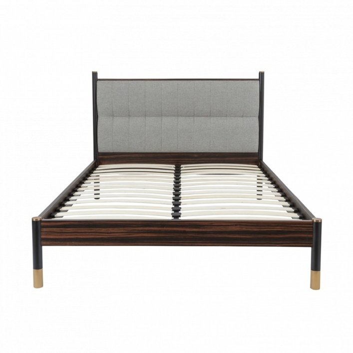 Twenty10 Bali Double Bed in Grey - SantoLusso